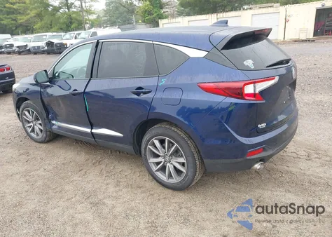 2019 Acura Rdx Technology Package from USA, damaged, VIN 5J8TC2H57KL032589